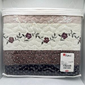 JCP Home Valance Cedrick 52” x 15” floral window treatment/curtain NWT | LL3